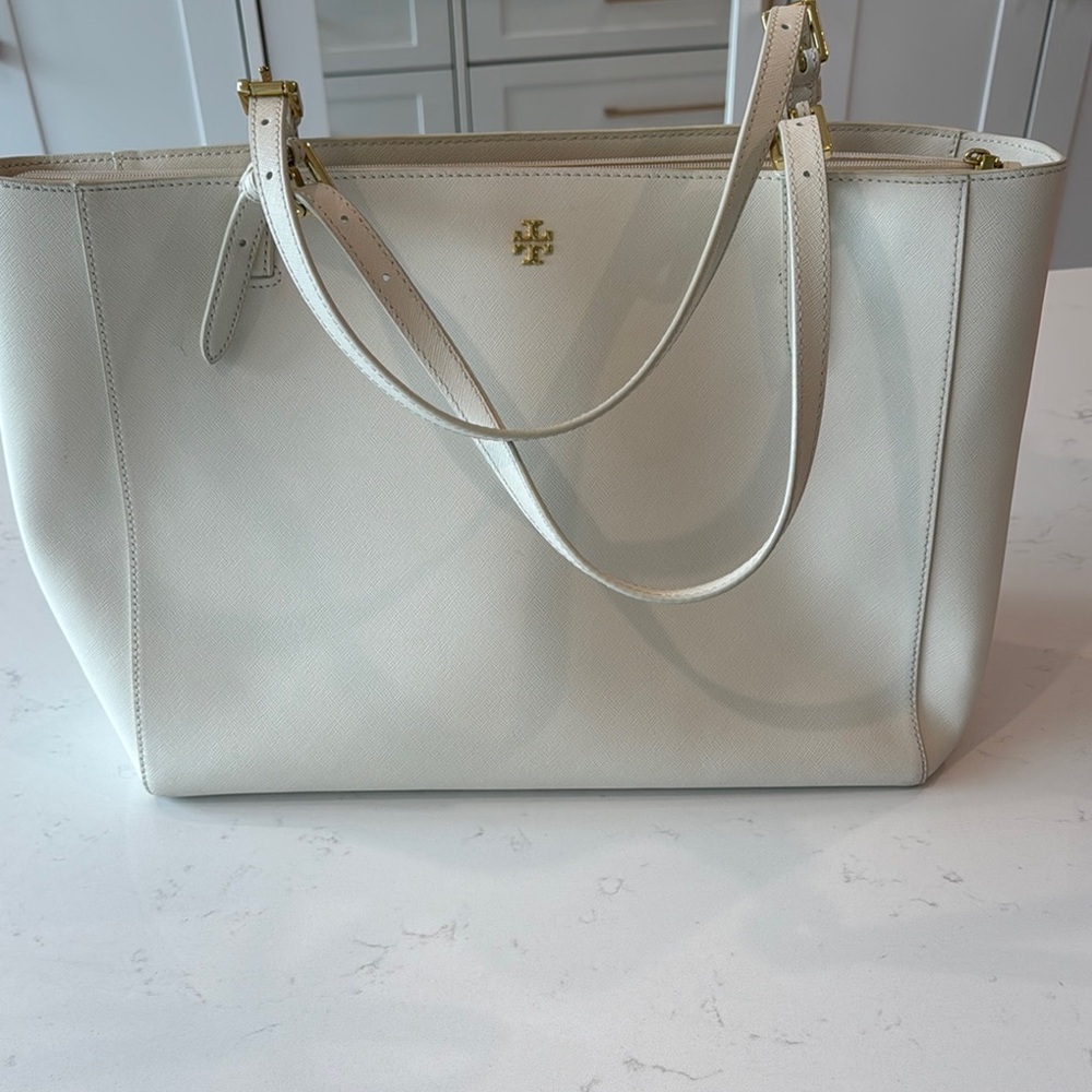 Tory Burch Cream Tote